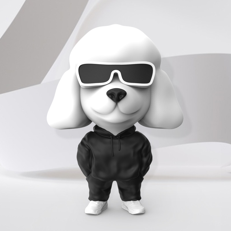 도그독 젠틀독 도베르만 피규어 차량용방향제 자동차 불독 송풍구 디퓨저 블랙체리