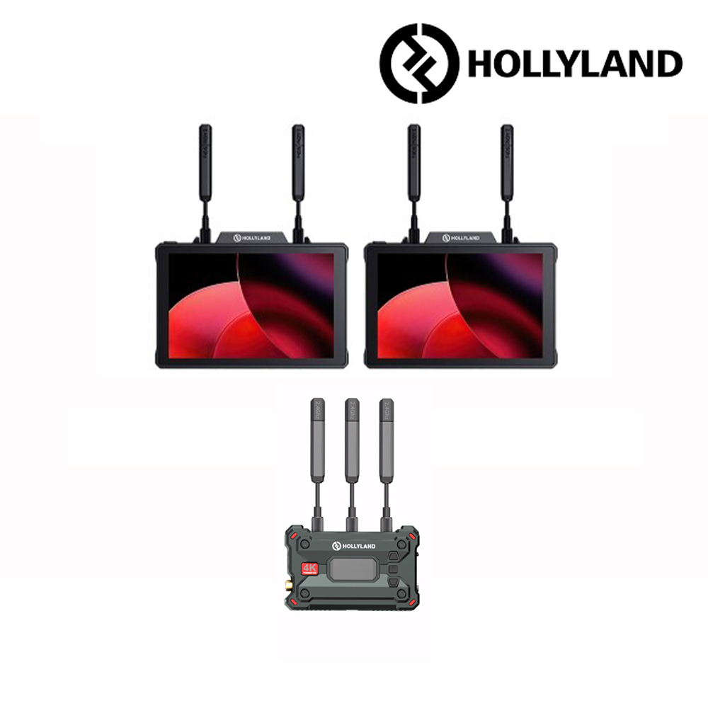 홀리랜드 파이로 Hollyland Pyro7 DUO + Pyoro S 송수신기 키트