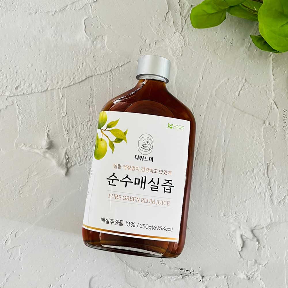 매실청 순수매실즙 저당 티위드미 350g, 1개 이미지 6