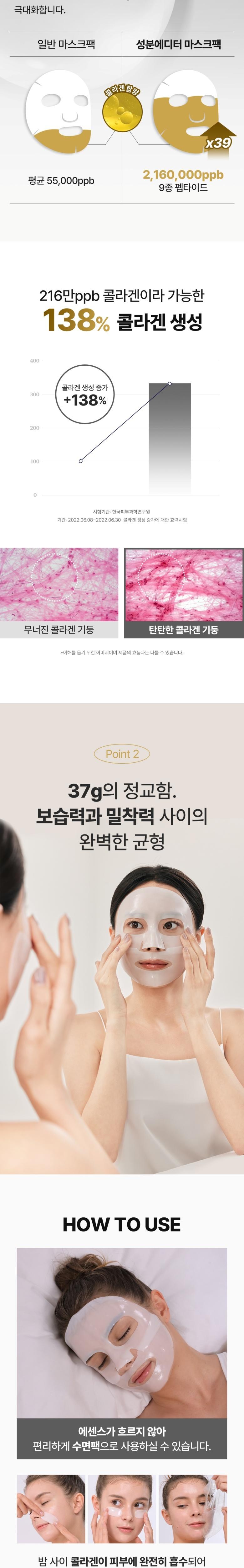 sungboon editor silk peptides sheet mask