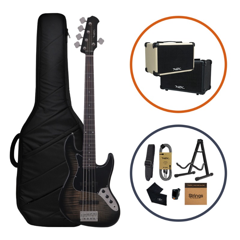 B375 베이스기타 앰프 패키지