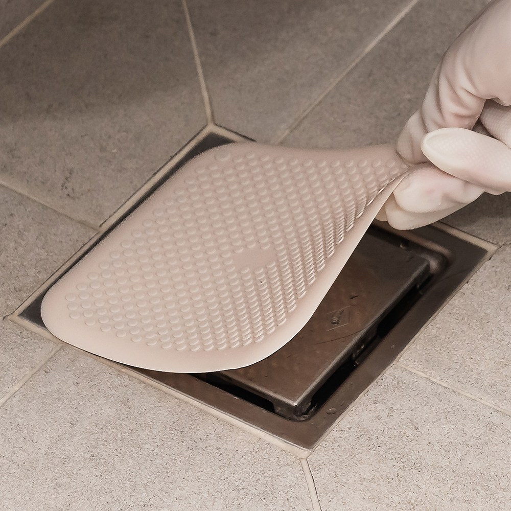 국산 플라이토 실리콘 배수구 덮개 하수구트랩 욕실 씽크대 화장실 악취 벌레 마개커버 버블