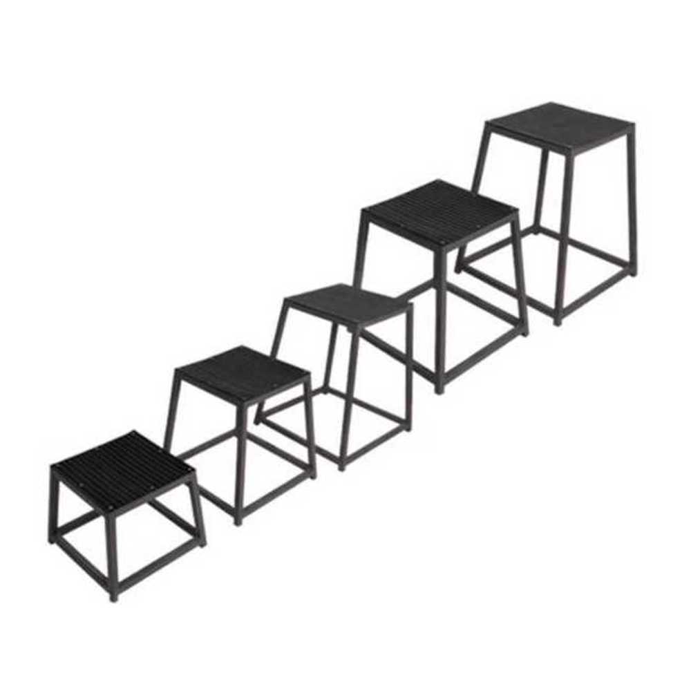 트레이닝 점프박스 크레스핏 점프 훈련 도구 헬스 30cm 블랙 - 상세 이미지 2