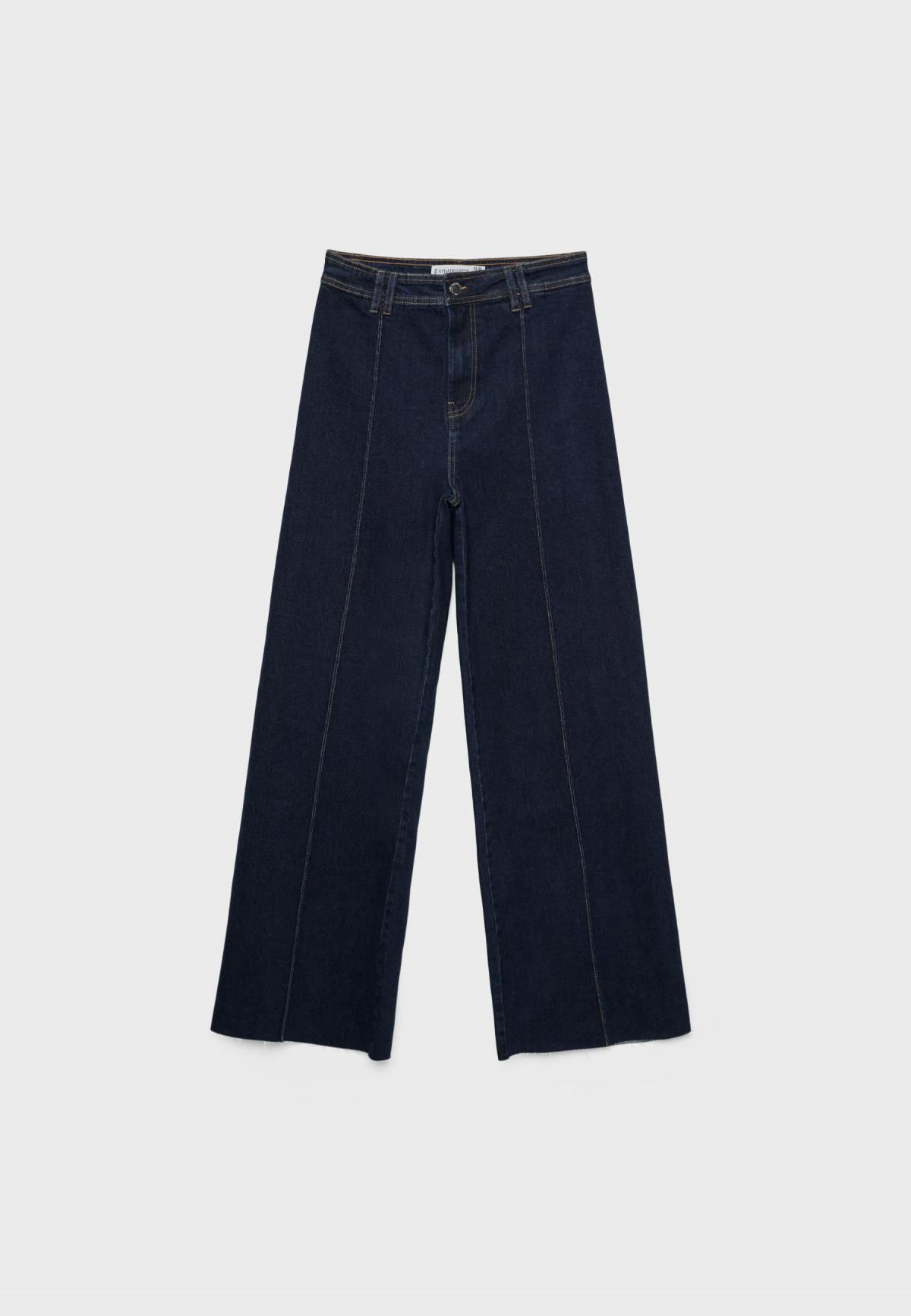 스트라디바리우스 하이웨이스트 데님 와이드핏 청바지 1463/426 RINSE BLUE DENIM - 상세 이미지 2