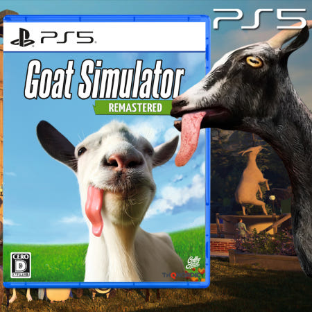 Coffee Stain ps5 염소 시뮬레이터 리마스터 패키지 고트 완전판 신작 예약