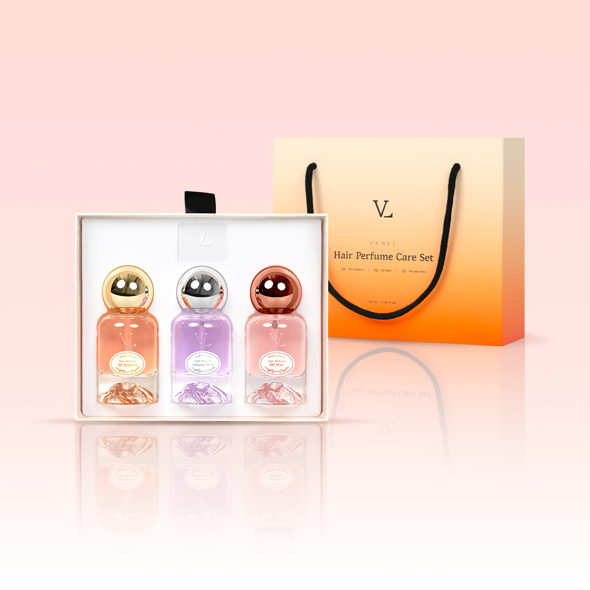 브넬 헤어 퍼퓸 케어 세트 100ml - 메인 이미지