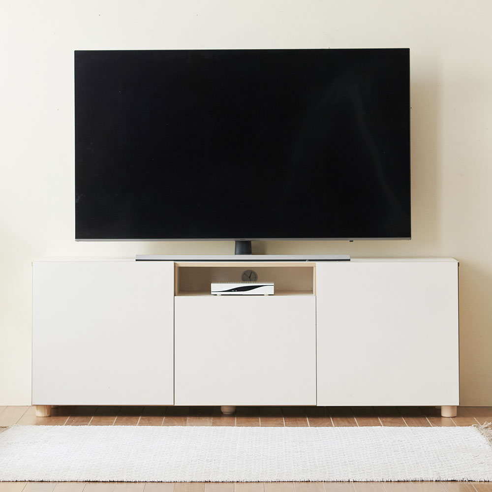 루아 높은 1800 TV 모던 거실장 - 상품 이미지