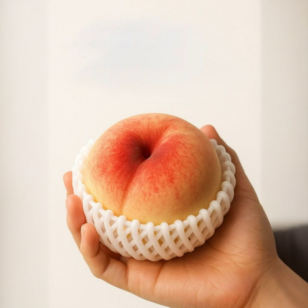 복숭아 신비복숭아 납작복숭아 대극천 딱딱이 말랑이 거반도 백도 황도 천도 하우스 제철과일 상품 이미지