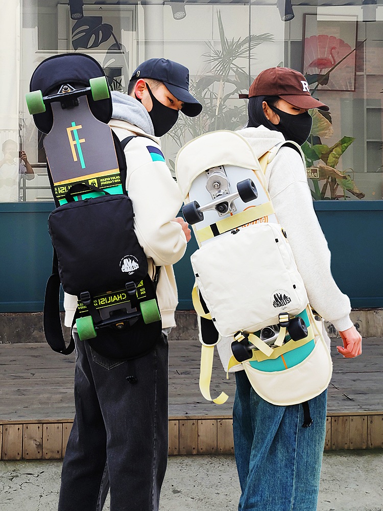 롱보드가방 백팩 멀티백 배낭 보관백 인라인 장비 - 상세 이미지 3