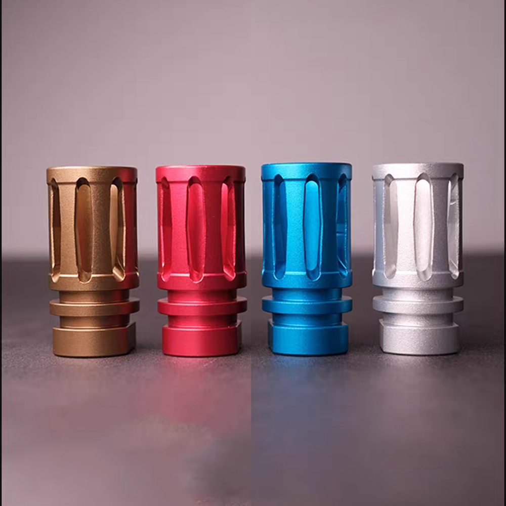 14mm 역나사 CNC 금속 더미 소음기 어댑터 / 오링 - 메인 이미지