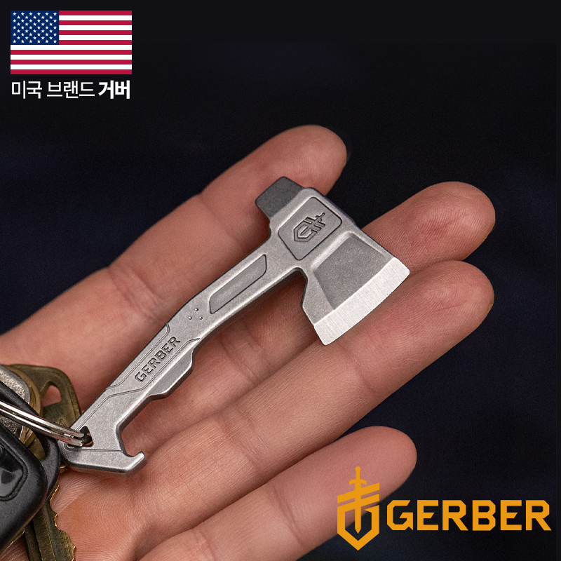 거버 해치트 실버 포켓 EDC 다용도 맥가이버 멀티툴 - 상세 이미지 2