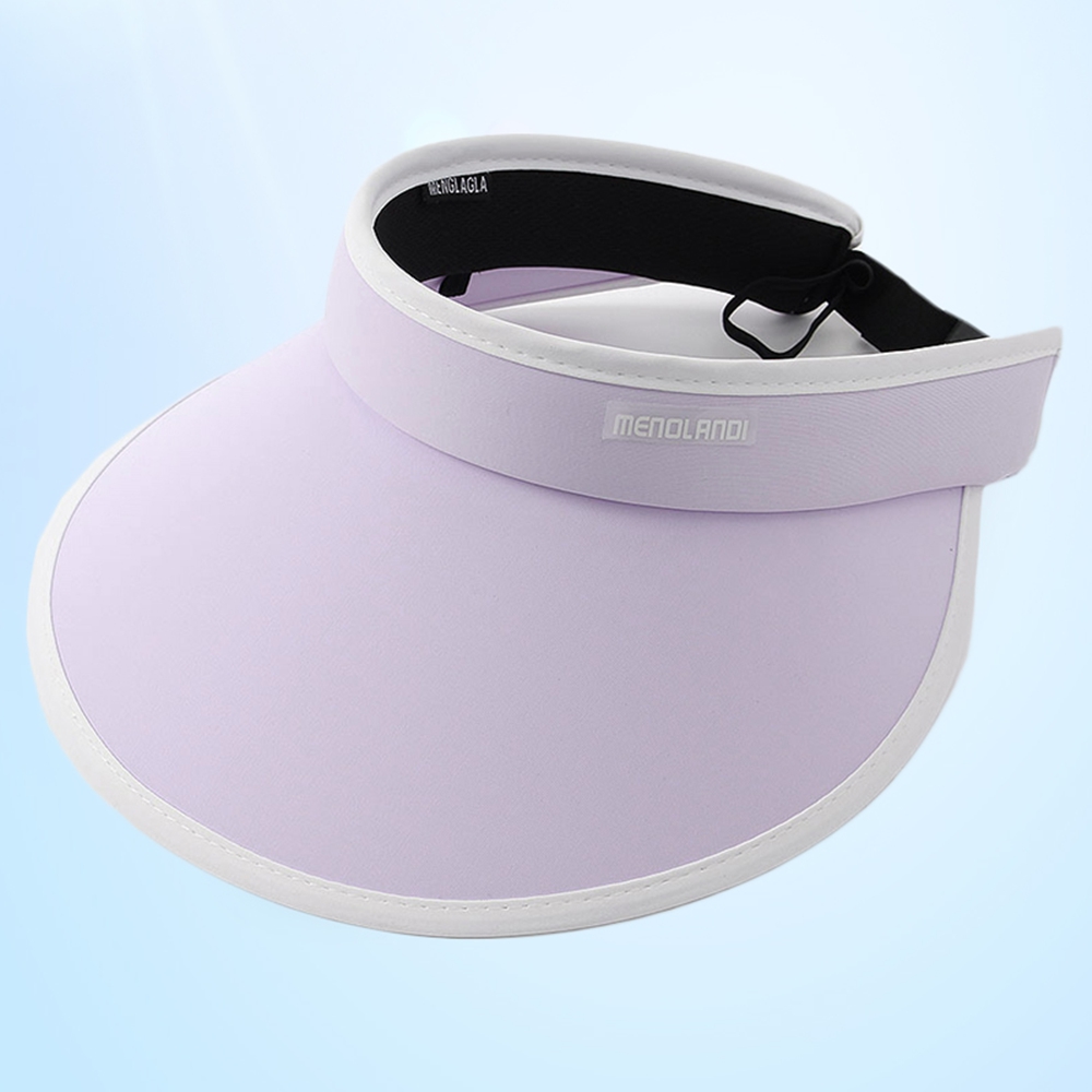 여성 돌돌이썬캡 와이드 아줌마선캡 챙넓은 여름 햇빛모자