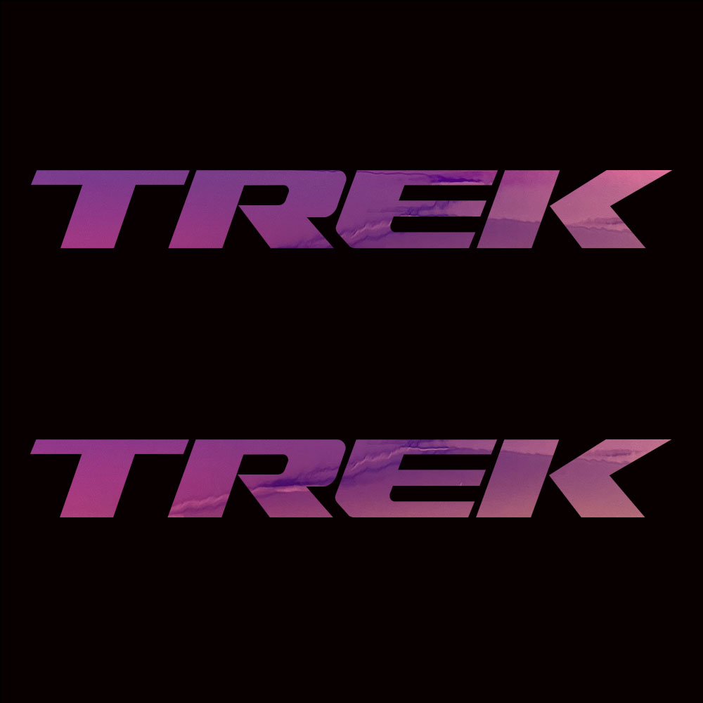 트렉 TREK 로드 자전거 데칼 스티커  싱글 세트(1set 2개) - 상세 이미지 5
