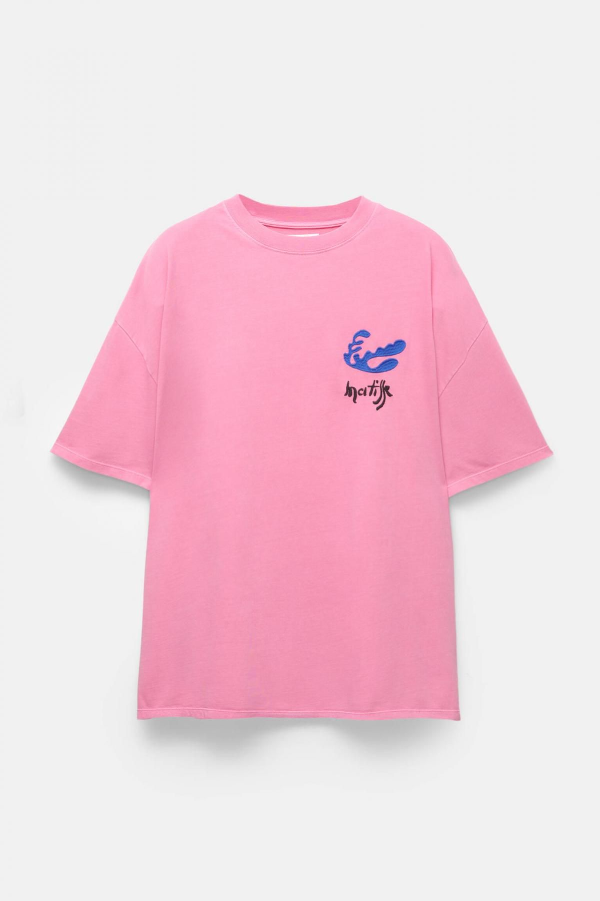 풀앤베어 아트워크 라이선스 핑크 반팔 티셔츠 7151/316 PINK - 상품 이미지