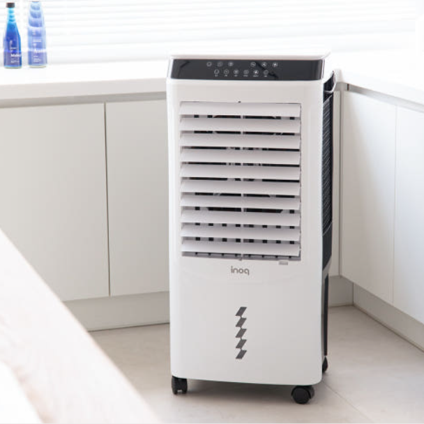 산업용냉풍기 40L 공업 업소용 저소음 리모콘 대용량 이동식 에어쿨러 - 상세 이미지 2