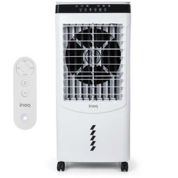 산업용냉풍기 40L 공업 업소용 저소음 리모콘 대용량 이동식 에어쿨러 - 상품 이미지