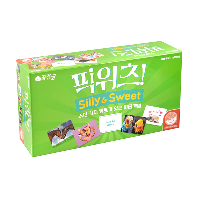 픽위츠 실리앤스위트 영어 보드게임 5세이상 3인이상 이미지 7