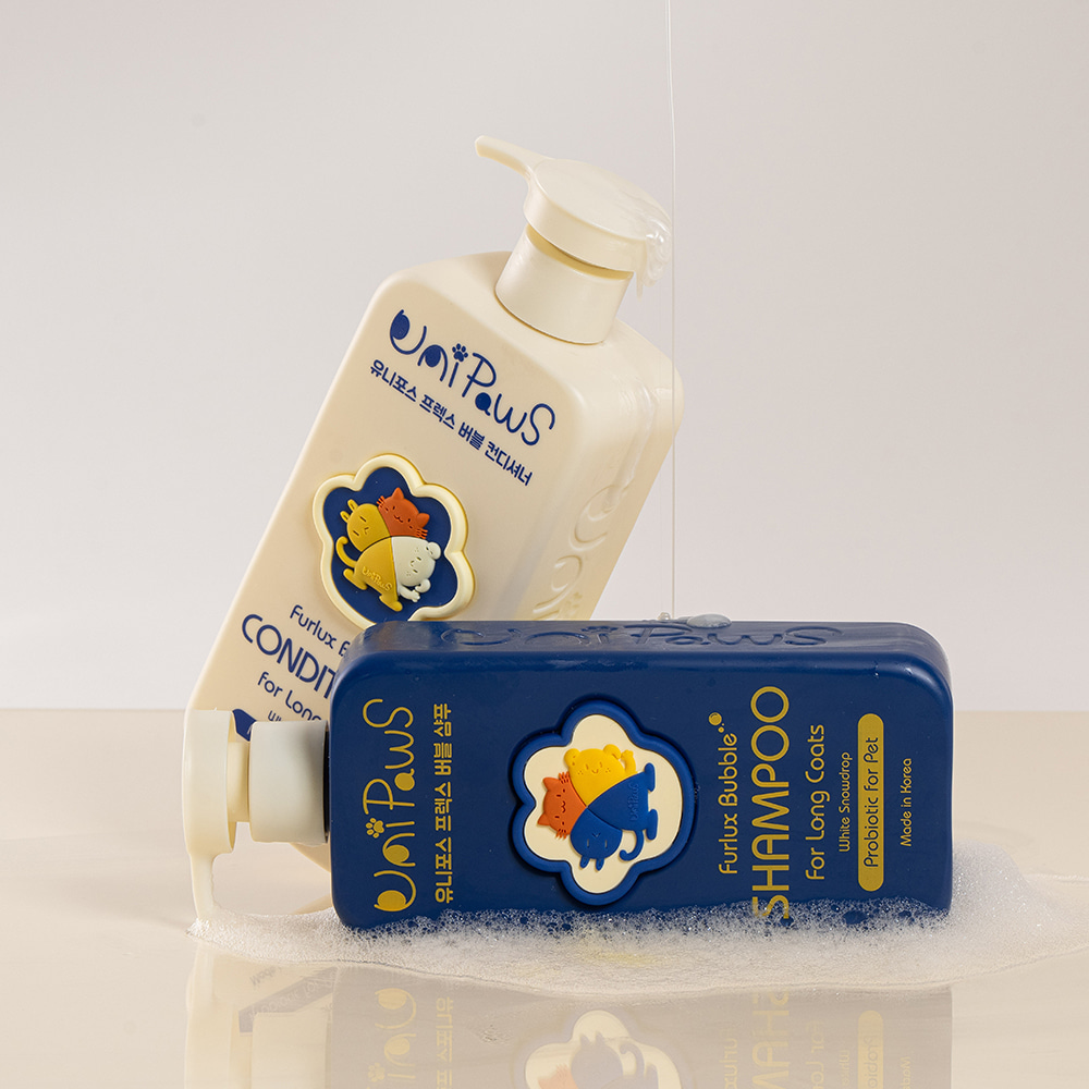 유니포스 프렉스 버블 컨디셔너 500ml 장모용 - 상세 이미지 3