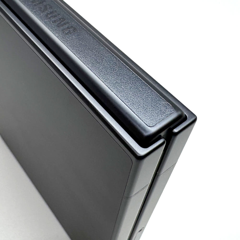 갤럭시 힌지 보호필름 부착 이미지