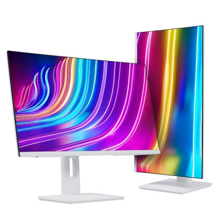 크로스오버 크로스오버 27QD166CM QHD iPS USB-C 화이트 Ai 멀티스탠드 1