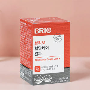 브리오 혈당케어 알파 / 바나바잎 추출물 크롬 아연 셀레늄 셀렌 영양제 ... 맛있게 먹은 솔직 후기 - 상품 이미지 4