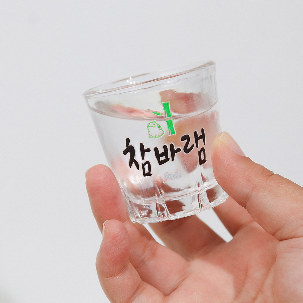 5+1 주문제작 커스텀 각인 소주잔 진로이즈백 블루 일반소주잔 인생술잔 집들이선물 인쇄 - 상세 이미지 2