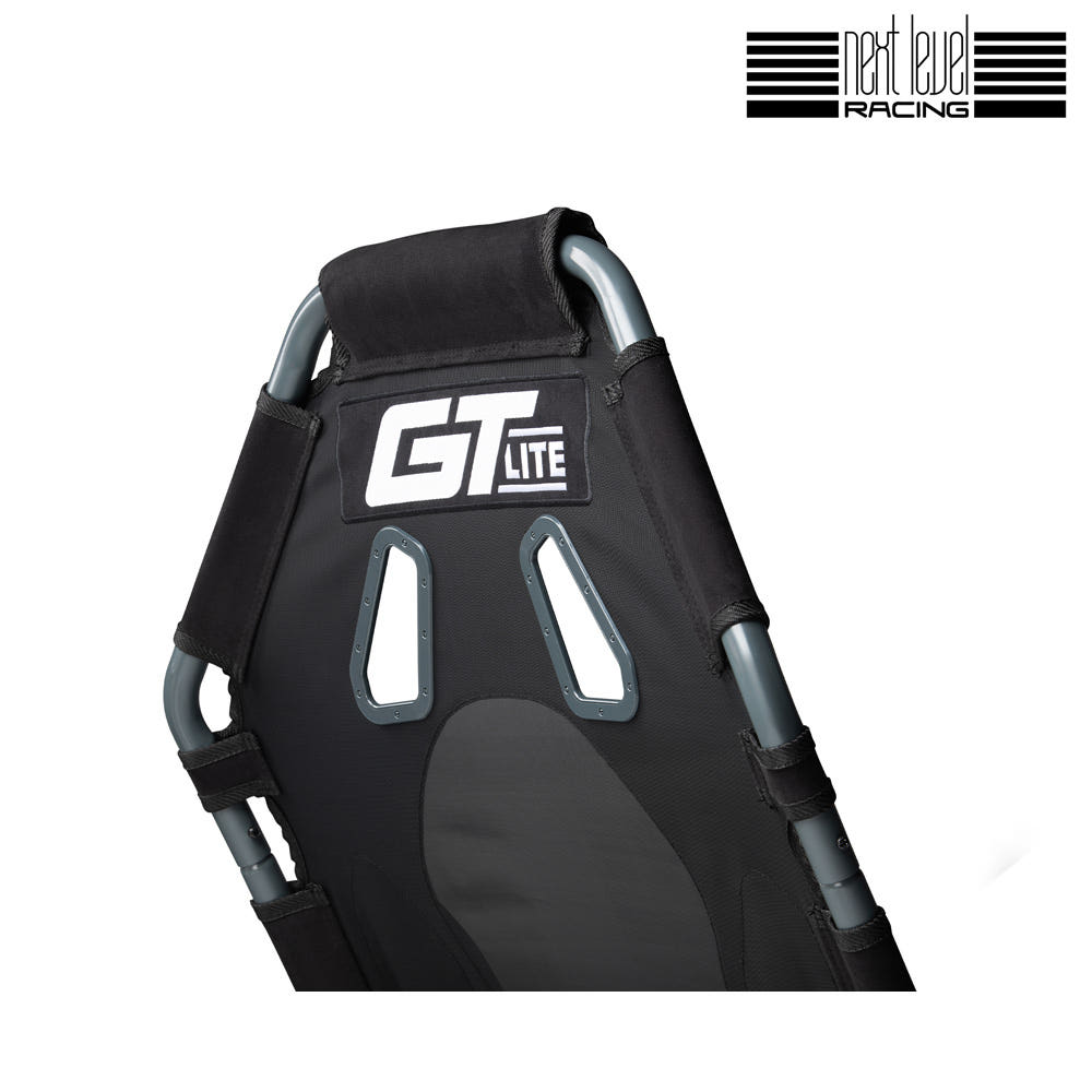 넥스트 레벨 레이싱 GT Lite Carbon Grey Edition 레이싱 시트 거치대 게임 장비 (NLR-S021) - 상세 이미지 5