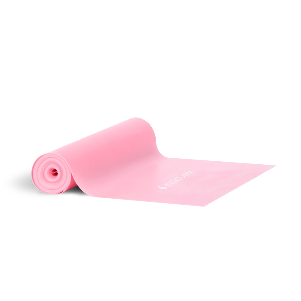 이고진 더쎈 스트레칭밴드 파스텔 0.5mm 오키드블룸 라텍스 고무 요가 필라테스 홈트 밴드 - 상세 이미지 3