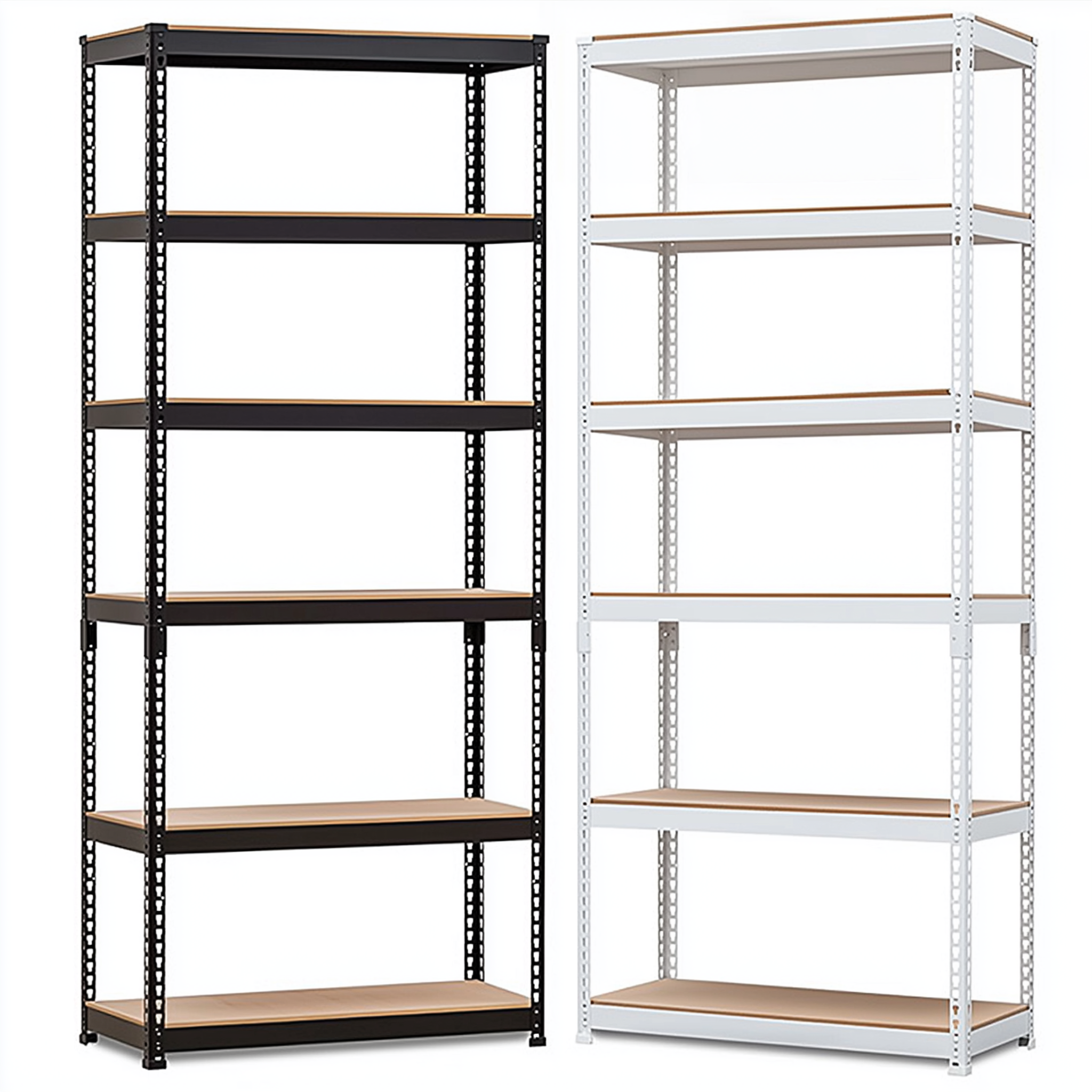 스피드랙 철제선반 조립식앵글 선반 베란다 건조기 렉 창고 펜트리 300300750 6단