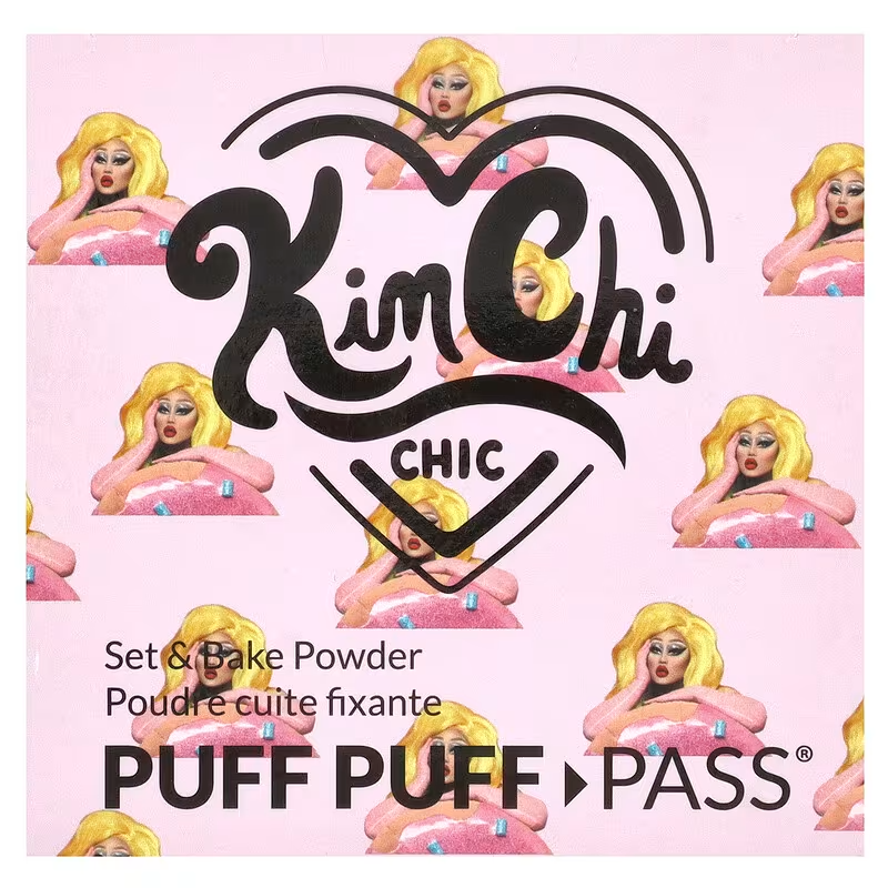 김치시크뷰티 파우더 퍼프퍼프 셋 kimchi chic beauty powder - 상세 이미지 2