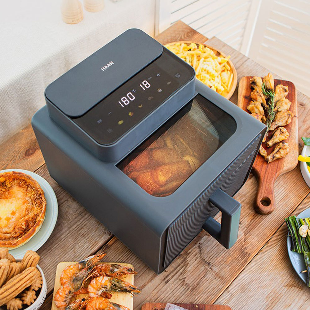 한경희 에어뷰 에어프라이어 대용량 가정용 유리 6L