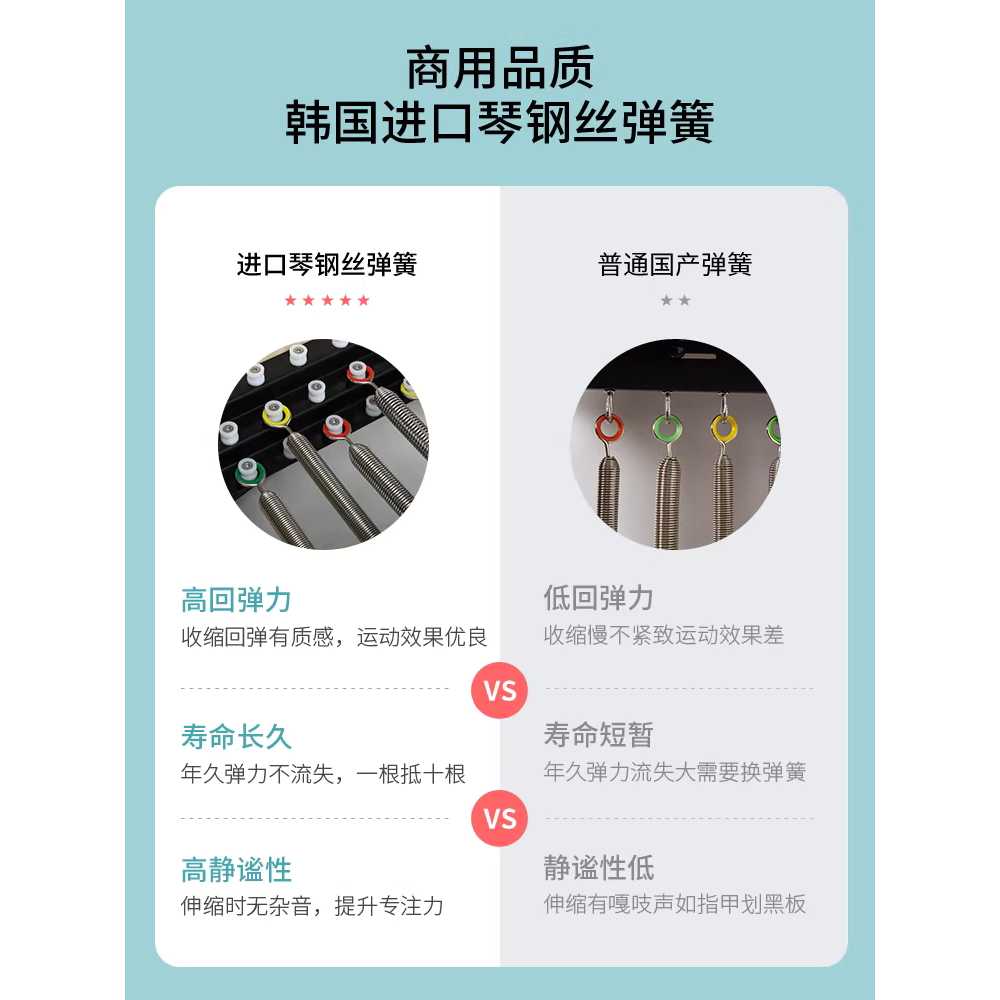 리포머 필라테스 기구 다목적 홈트 홈짐 코어 운동 블랙 - 상세 이미지 4
