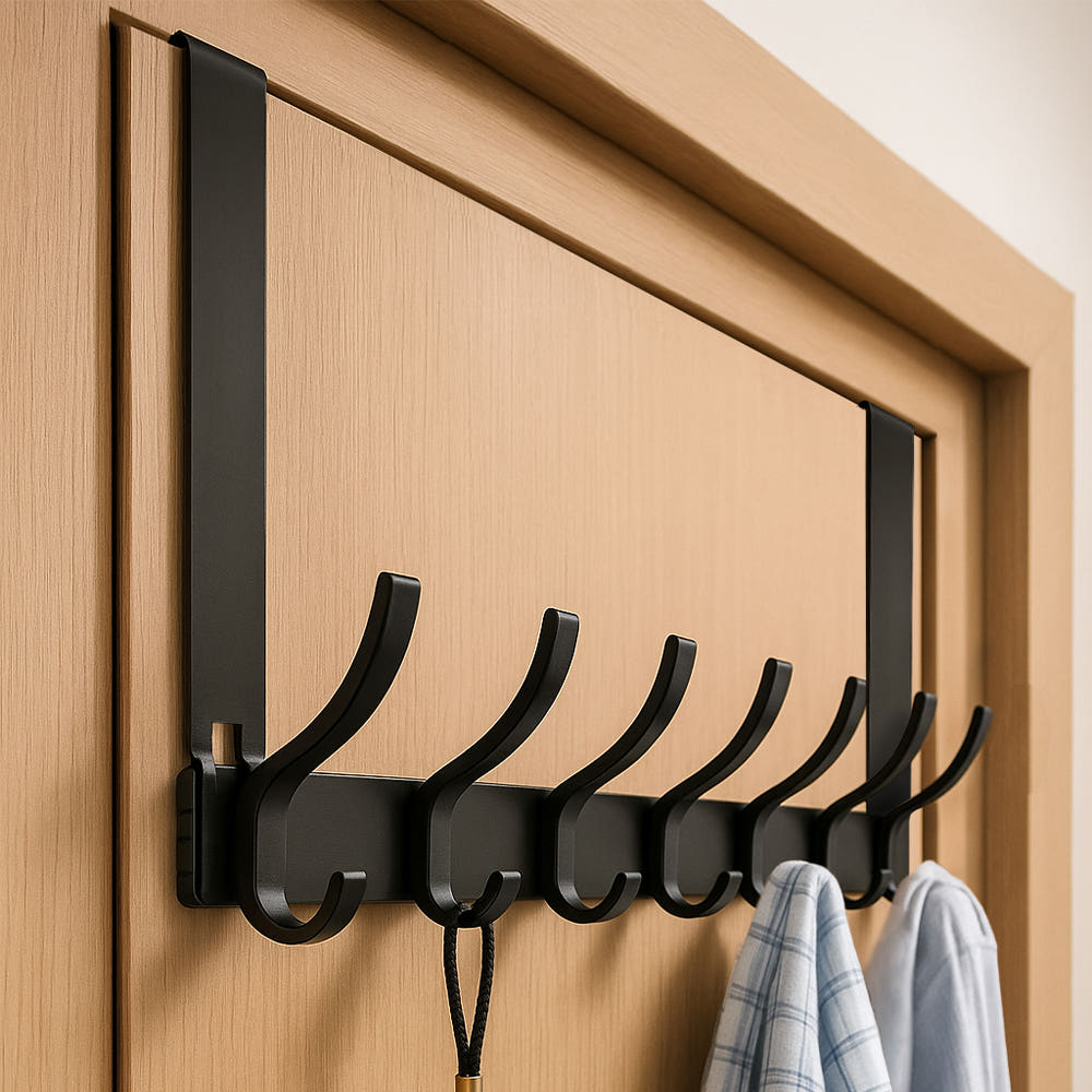 도어행거 설치 예시