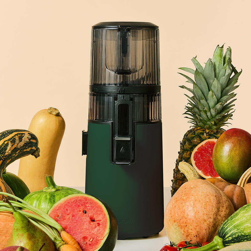 휴롬 착즙기 H410 5색상 / 녹즙기 원액기 쥬서기 엔자임주스