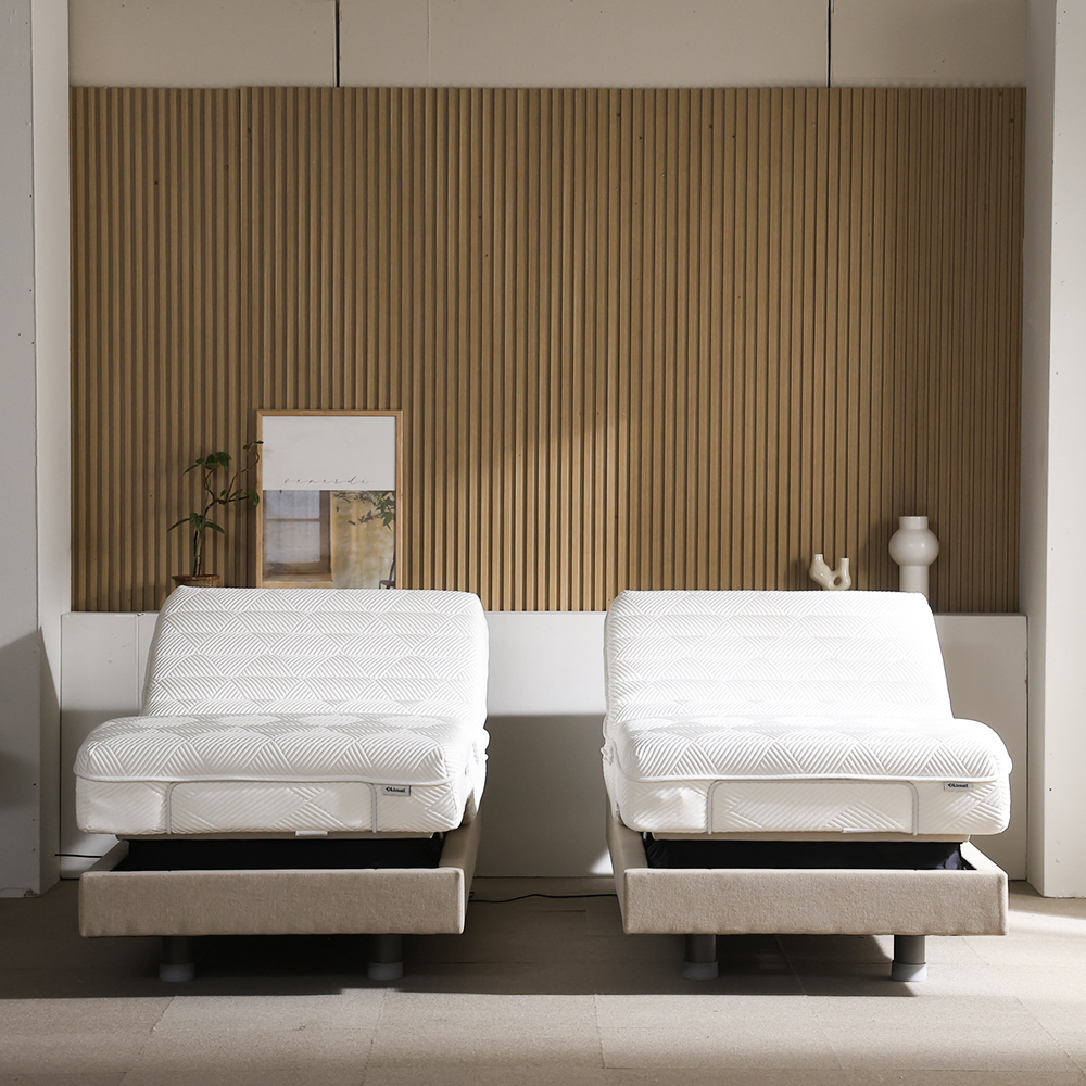 N포인트 10만점 적립 ) 심플 모션베드 리클라이너침대, 모션침대,주문 제작가능합니다. S/SS/Q/K