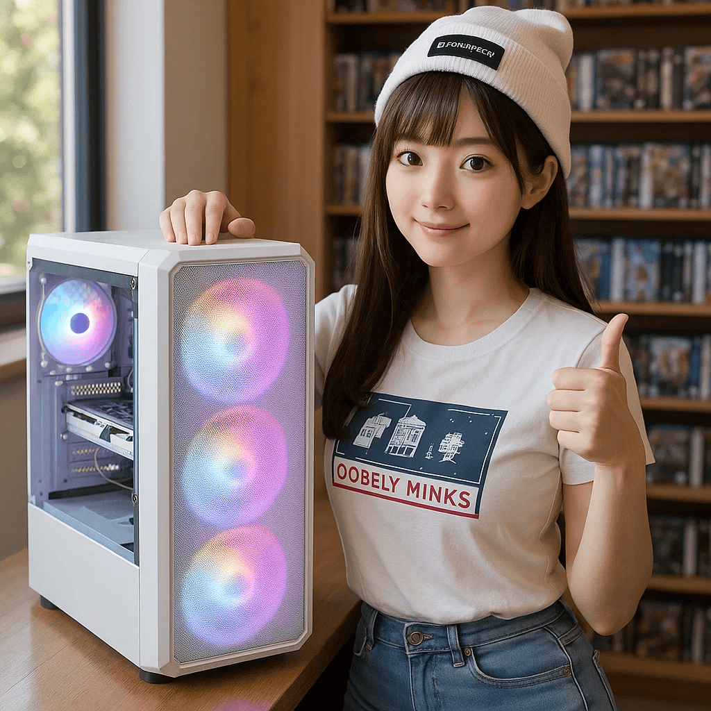 [렌탈] 컴퓨터 대여 게이밍PC 9600X RX9070XT 임대 렌탈 30일