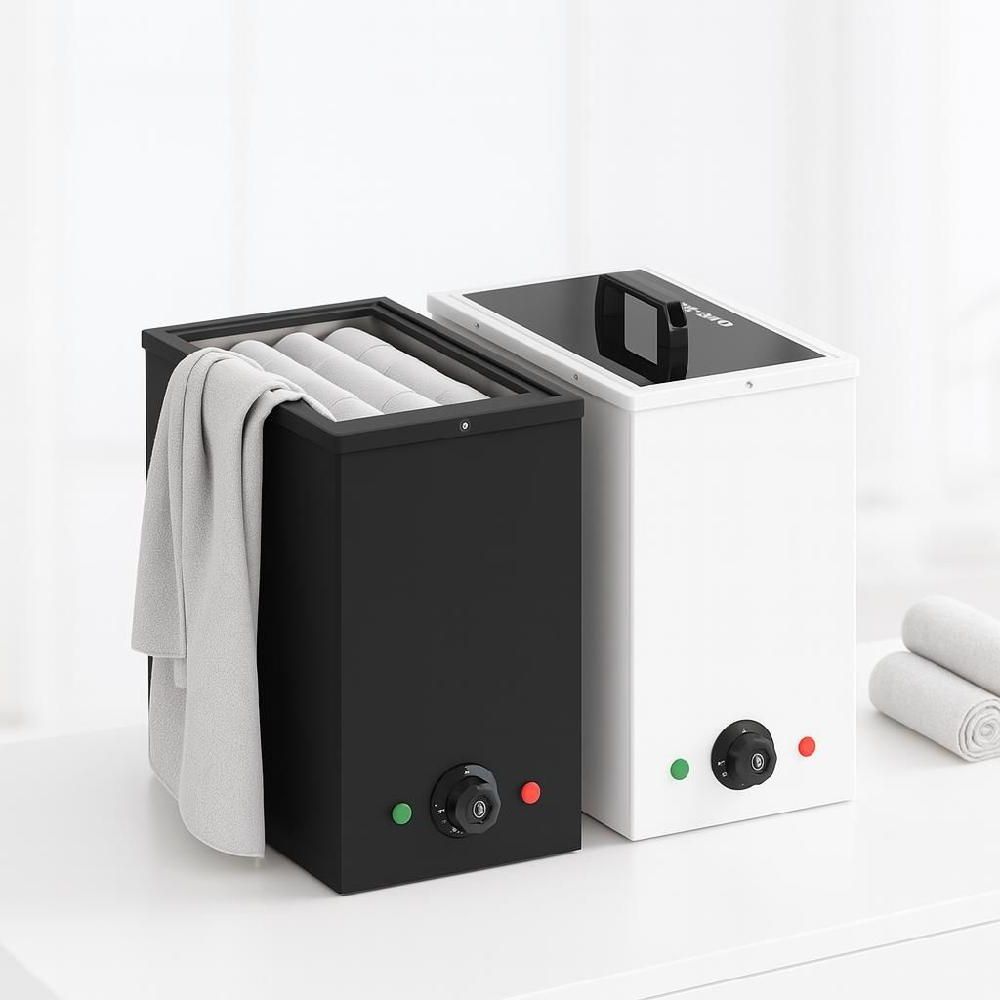 타올스팀기 마사지 피부샵 스팀타올 캐비닛 수건 건조기 화이트 소형