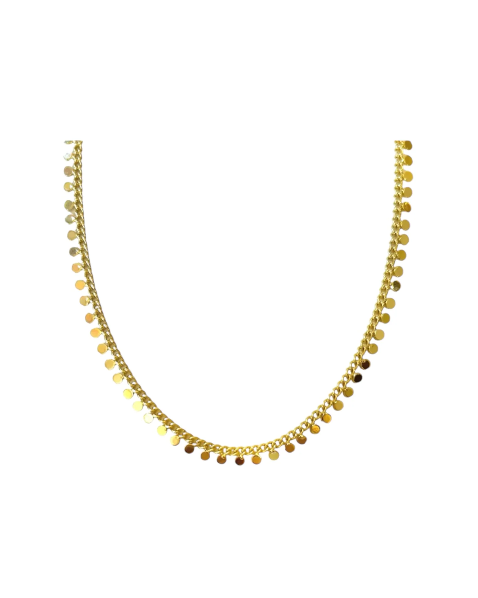 LA판타지 레이어드 목걸이 유럽 도금목걸이