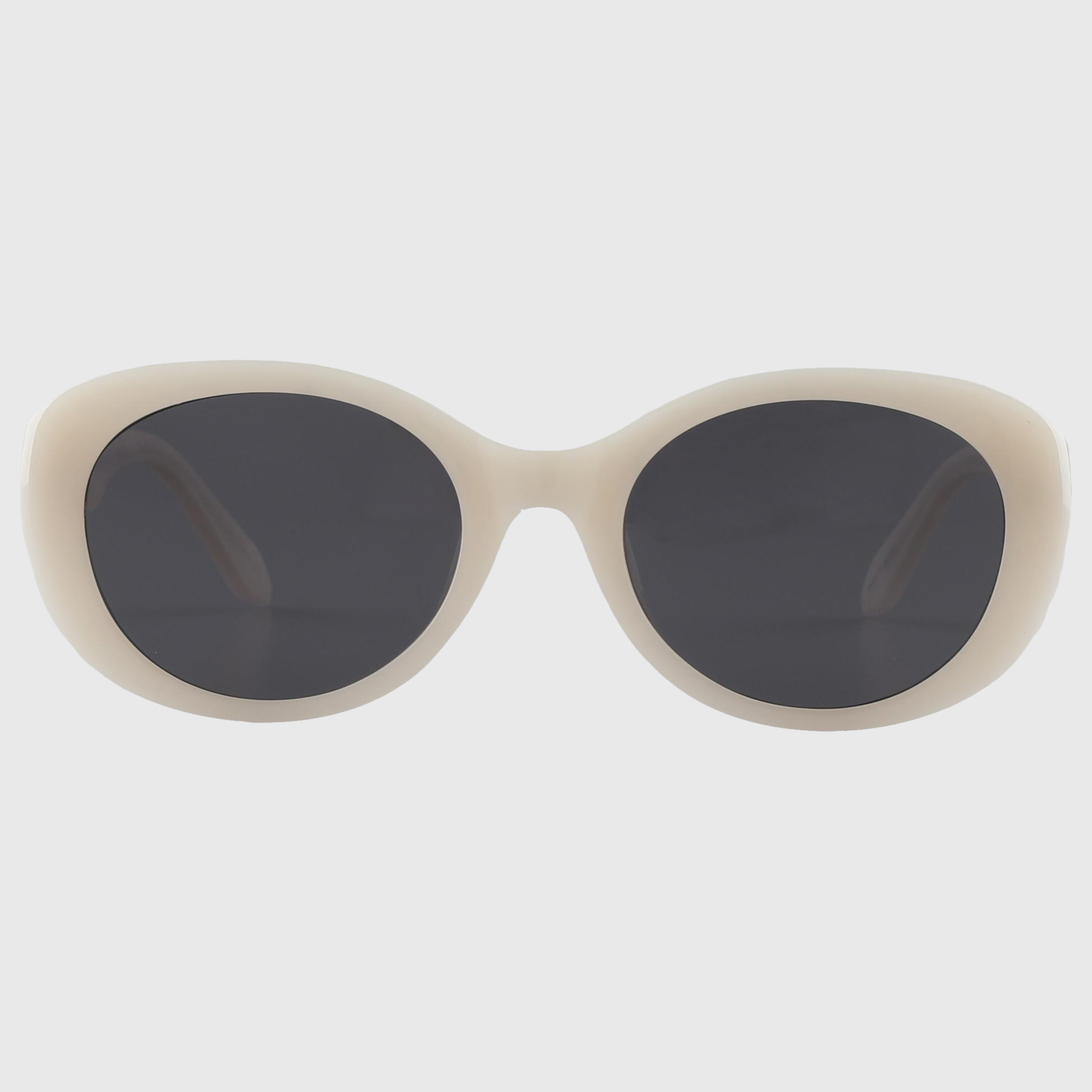 오벌형 볼드 가벼운 라운드 자외선차단 패션 선글라스 UV400