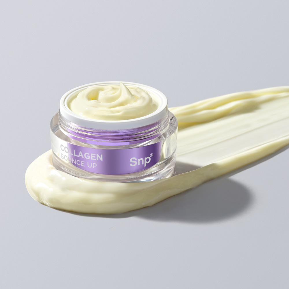 [성한빈PICK 10/30일포카증정] Snp 콜라겐 바운스 업 베리어 크림 50ml - 상세 이미지 2