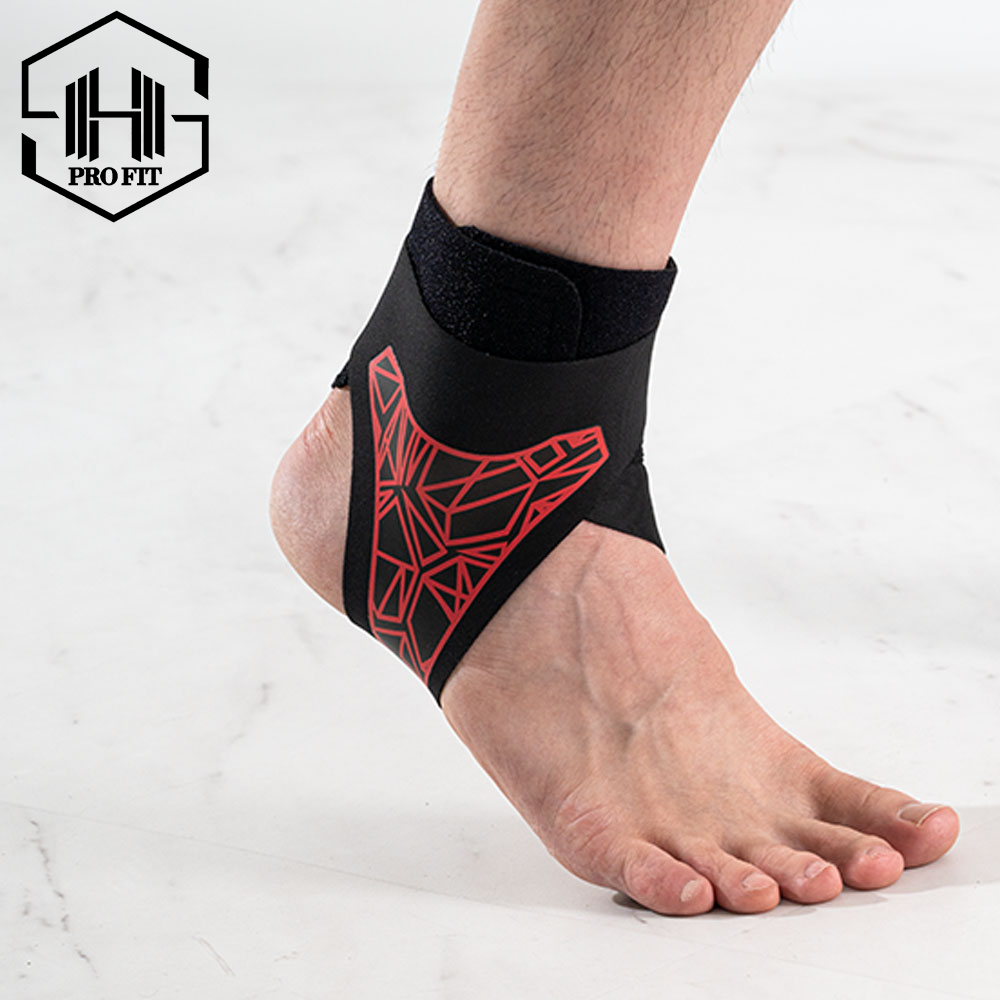 프로핏 발목보호대 아킬레스건염 아대 얇은 런닝 축구 골프 테니스 테이핑 밴드 반깁스 제품 이미지