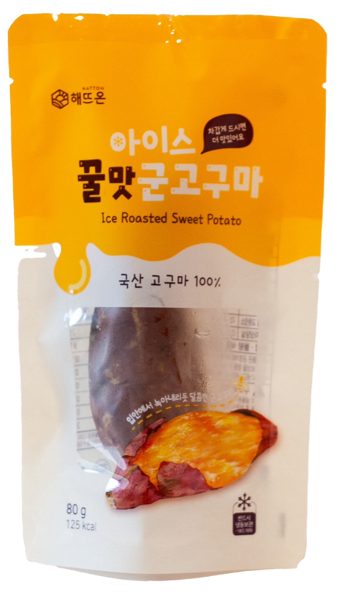해뜨온 아이스 꿀맛 군고구마 80g x 10개