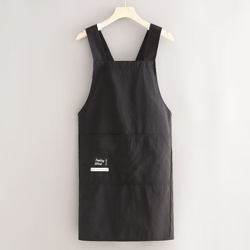 주방 업소용 방수 앞치마 보육교사 앞치마 조끼형