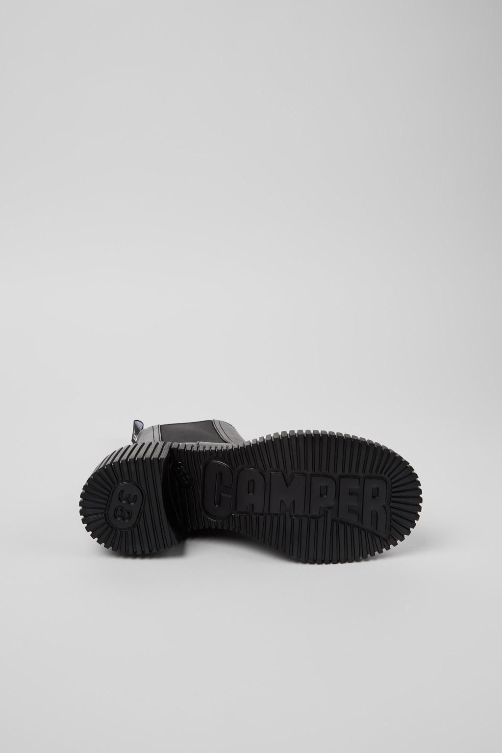 캠퍼 테크니컬 블랙 미들부츠 Pix London K400803-001 BLACK - 상세 이미지 5