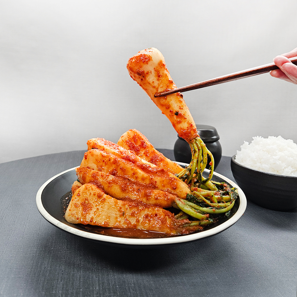 [영심푸드] (TV방송) 전라도 여수 돌산 알타리무 총각김치 2kg 국내산