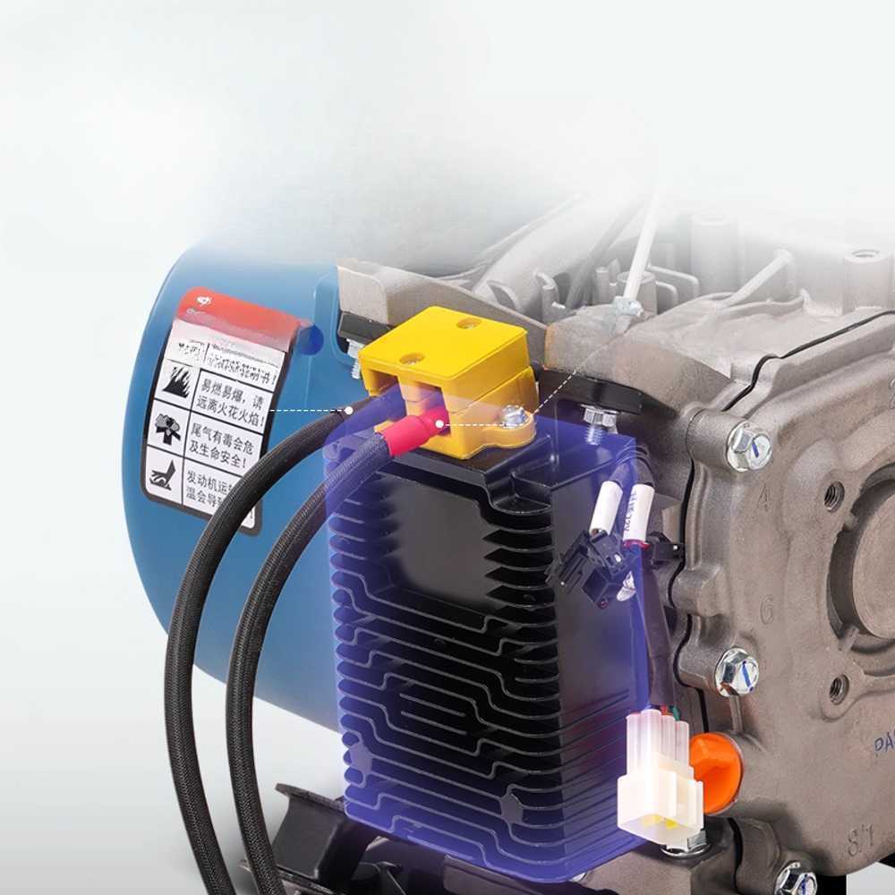 소형 엔진 직류 발전기 캠핑 배터리 전원 공급 시스템 통합 5000W 48V 전자동 - 상세 이미지 2
