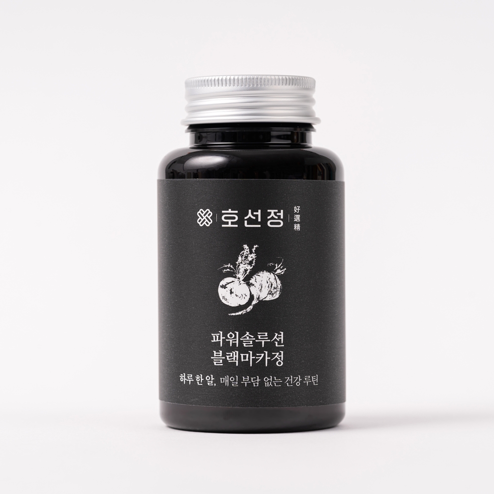 [3개월분] 호선정 파워솔루션 블랙마카 아르기닌 초고함량 800mg 100정, 1개 - 상세 이미지 3