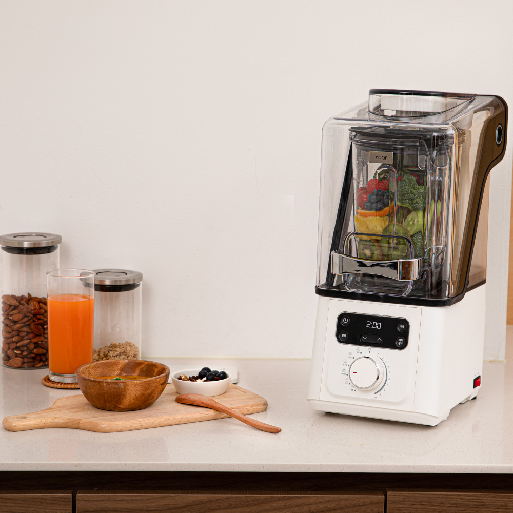 보아르 에이블비드 초고속 진공 블렌더 믹서기 대용량 후드 대형 블랜더