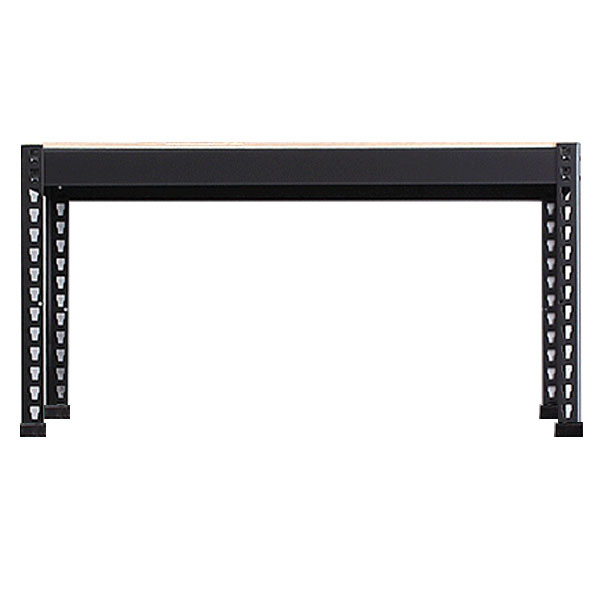 선반 철제 수납선반 1단 다용도 ㄷ자 조립 무볼트 미니 스피드랙 선반장 300300600