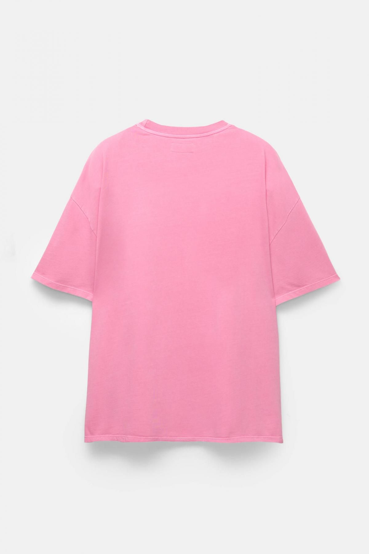 풀앤베어 아트워크 라이선스 핑크 반팔 티셔츠 7151/316 PINK - 상세 이미지 5